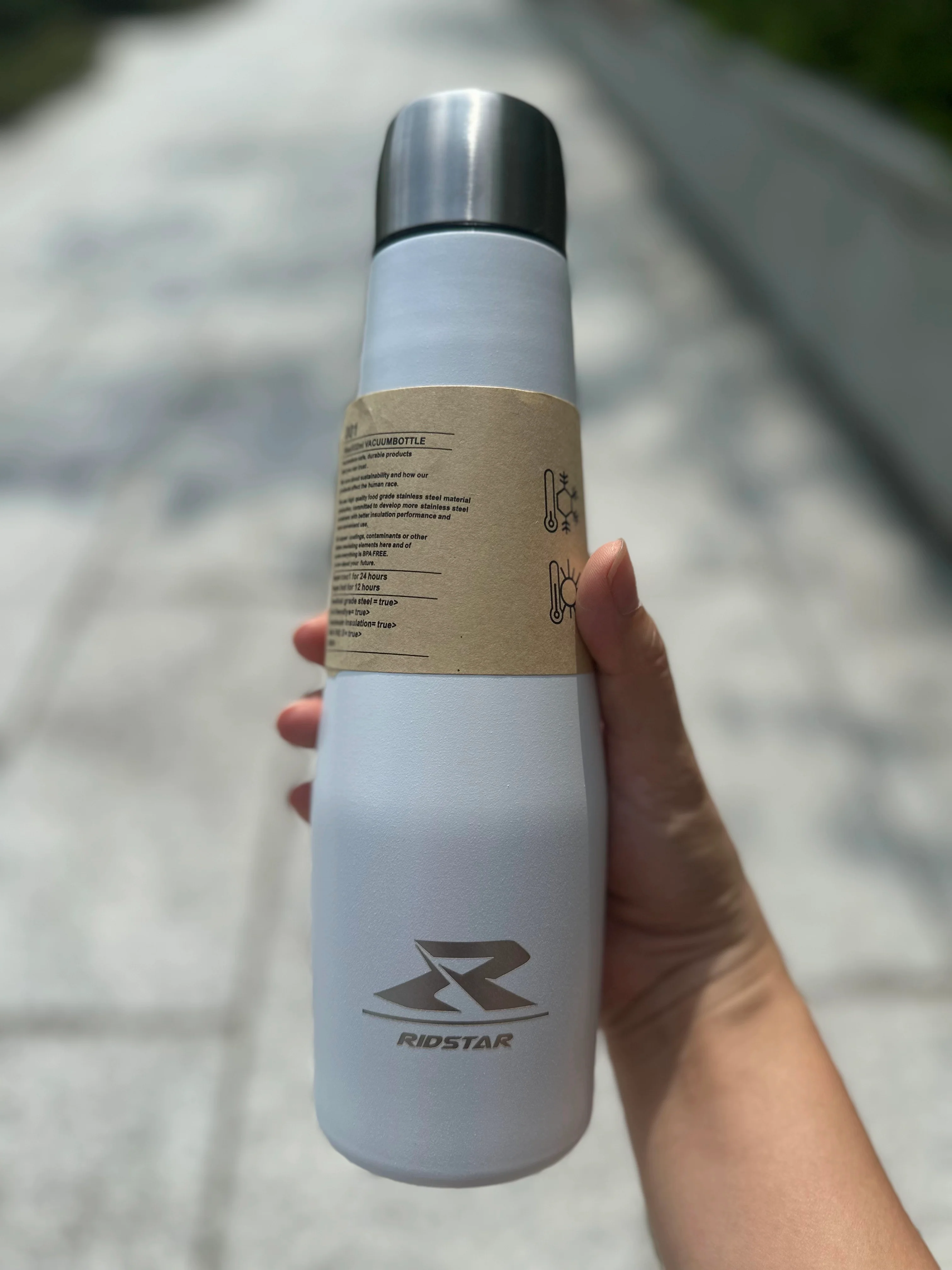 532ml Vacuum Bottle Keep Cool and Hot - Image 5