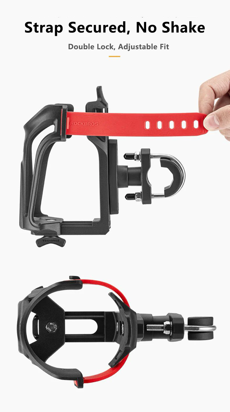 Ridstar Adjustable Bottle Cage for Bikes - Image 3