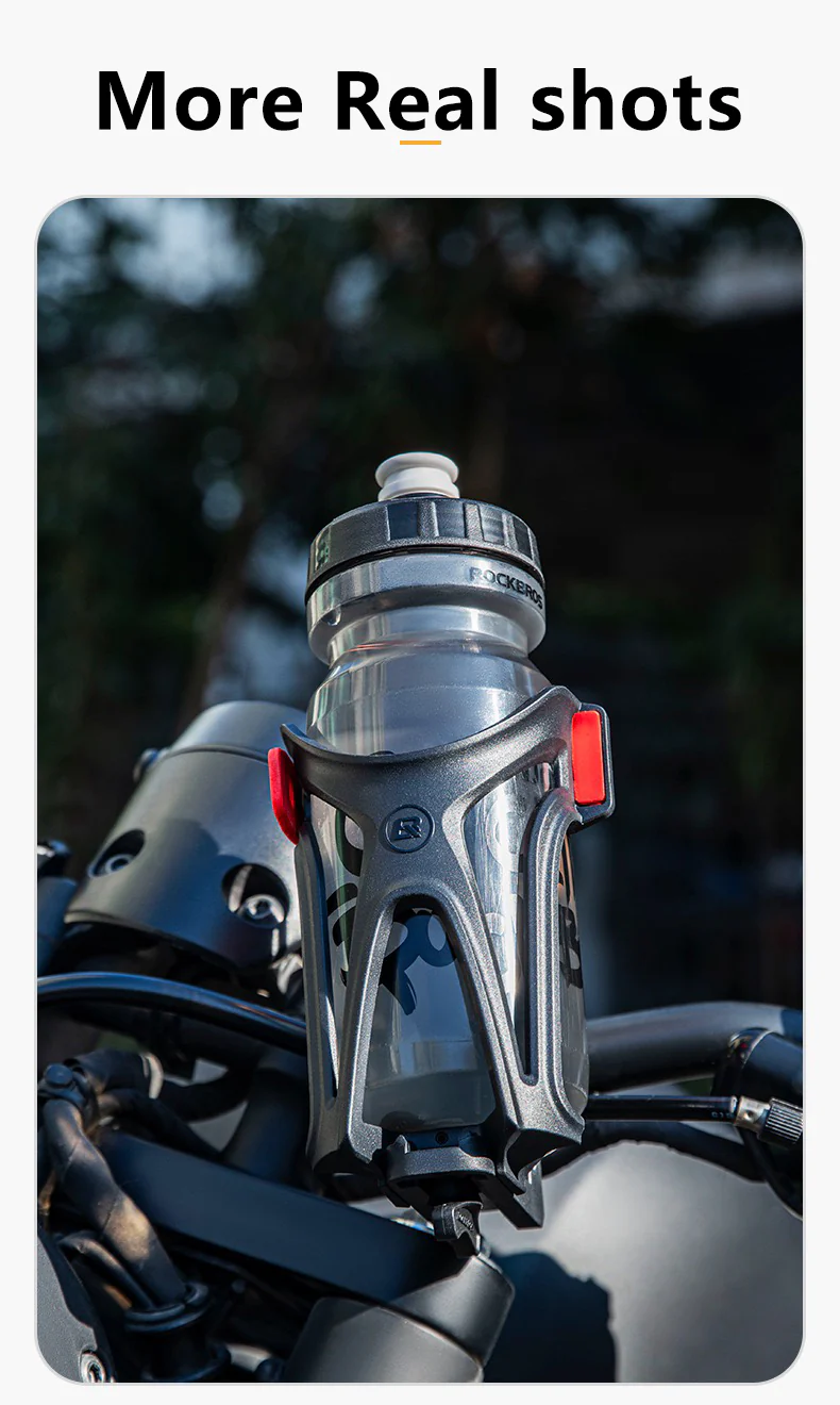Ridstar Adjustable Bottle Cage for Bikes - Image 5