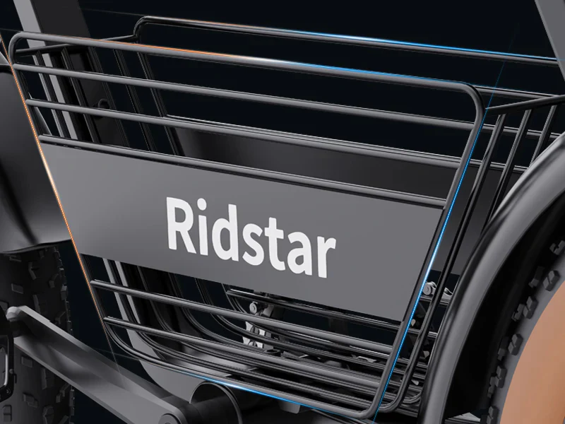 Ridstar CR20 – 1500W All-Terrain Fat Tire E-Bike - Image 4