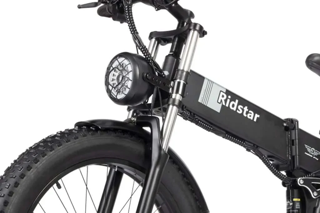 Ridstar H26 Pro Folding E‑Bike 1500 W • 48 V 23 Ah • Folds in 10 Sec - Image 10