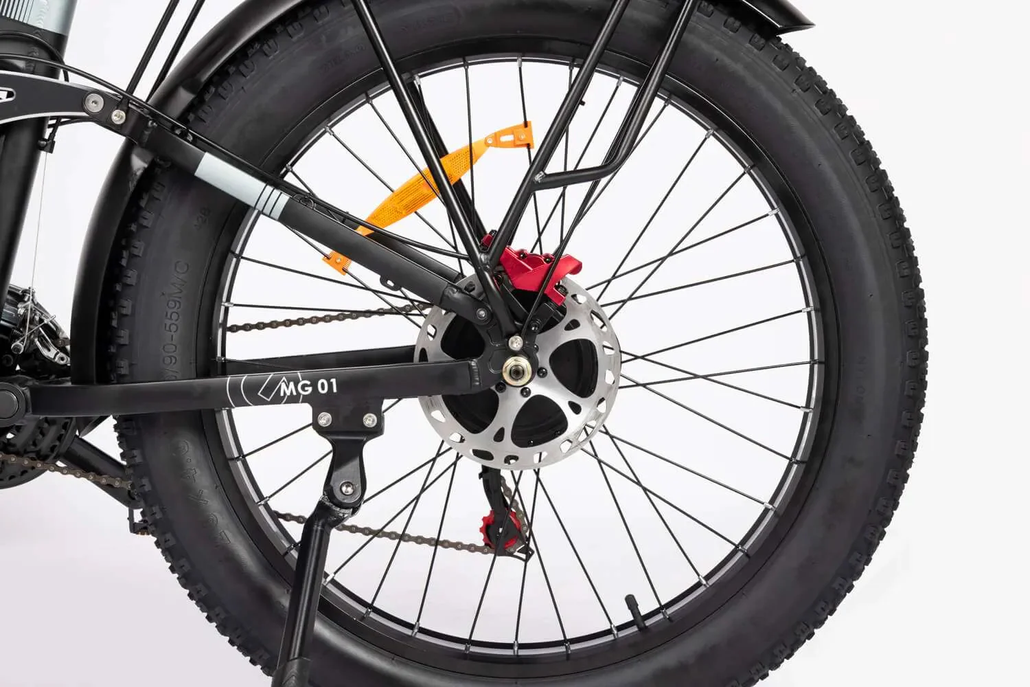 Ridstar H26 Pro Folding E‑Bike 1500 W • 48 V 23 Ah • Folds in 10 Sec - Image 9