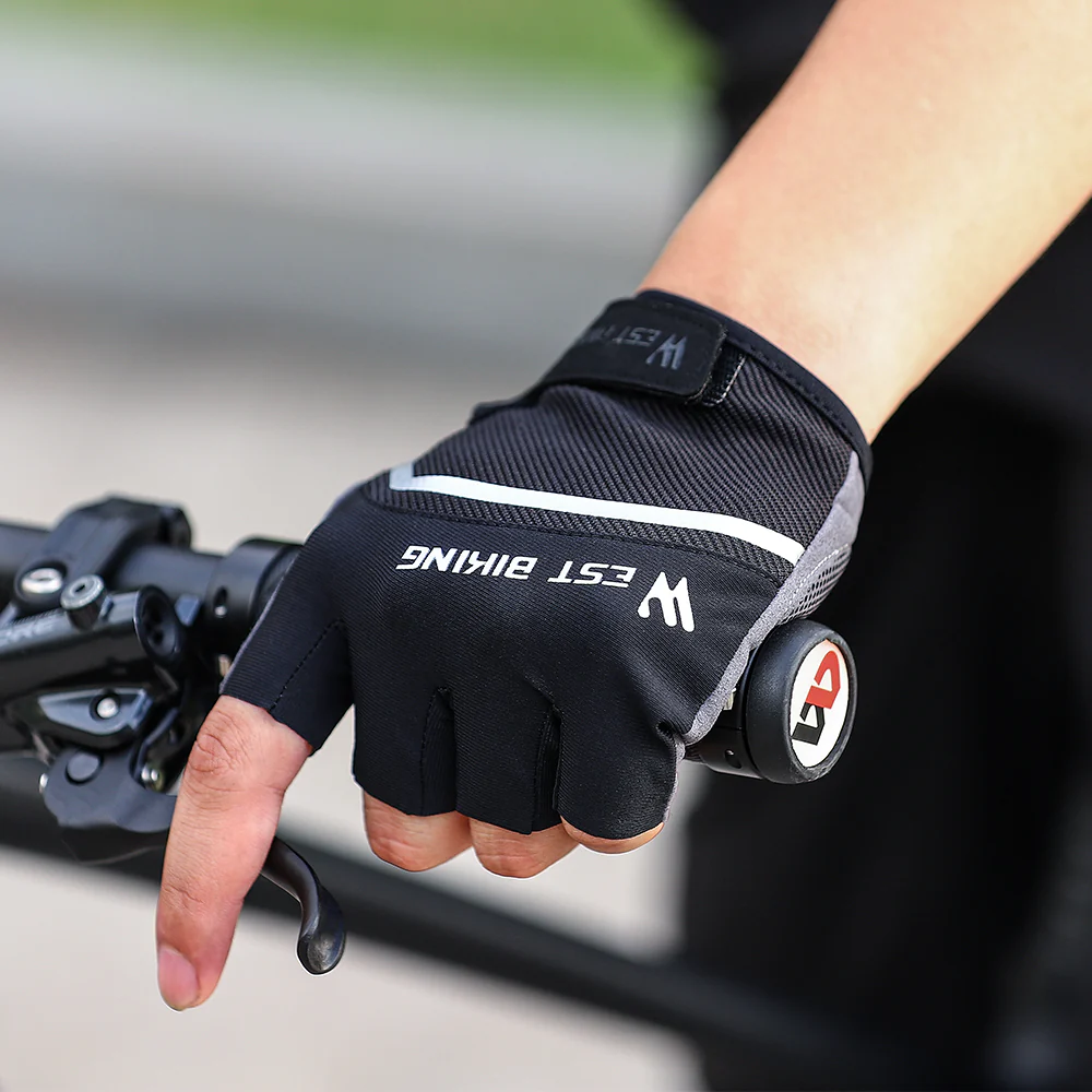Ridstar Half-Finger Cycling Gloves - Image 2