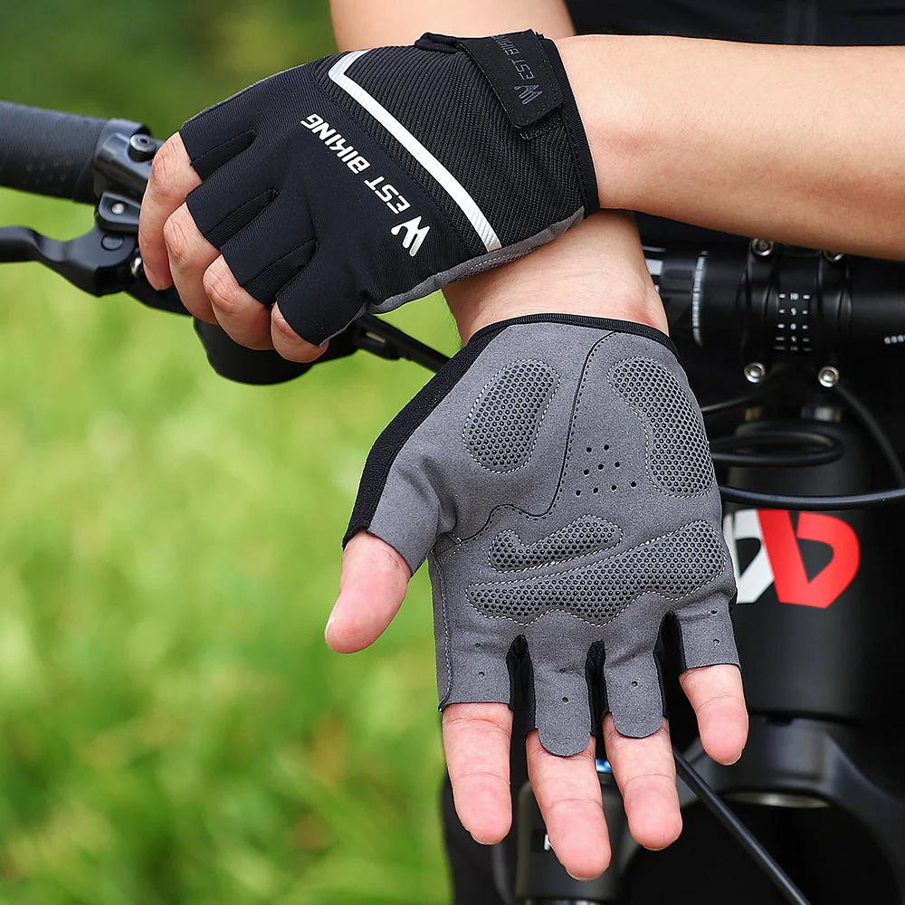 Ridstar Half-Finger Cycling Gloves - Image 4