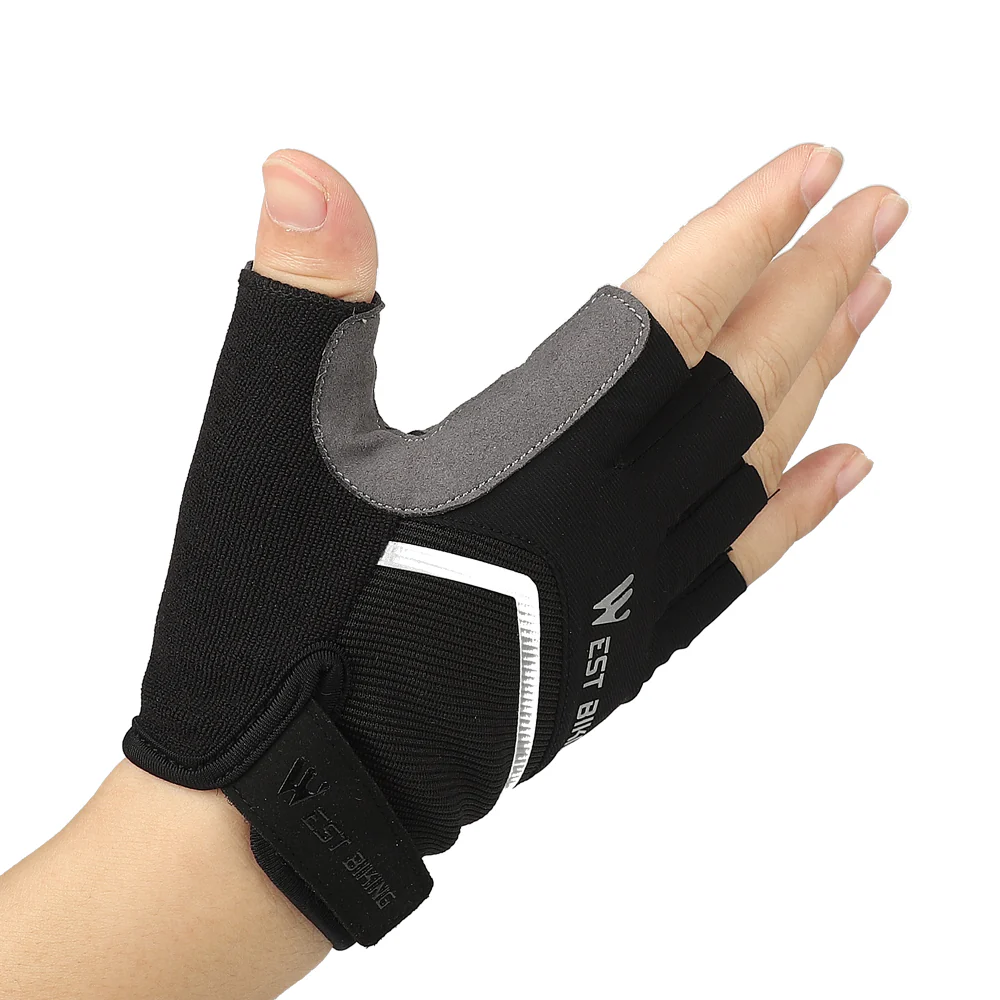 Ridstar Half-Finger Cycling Gloves - Image 6