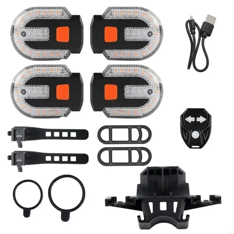Ridstar LED Bike Indicators - Image 3