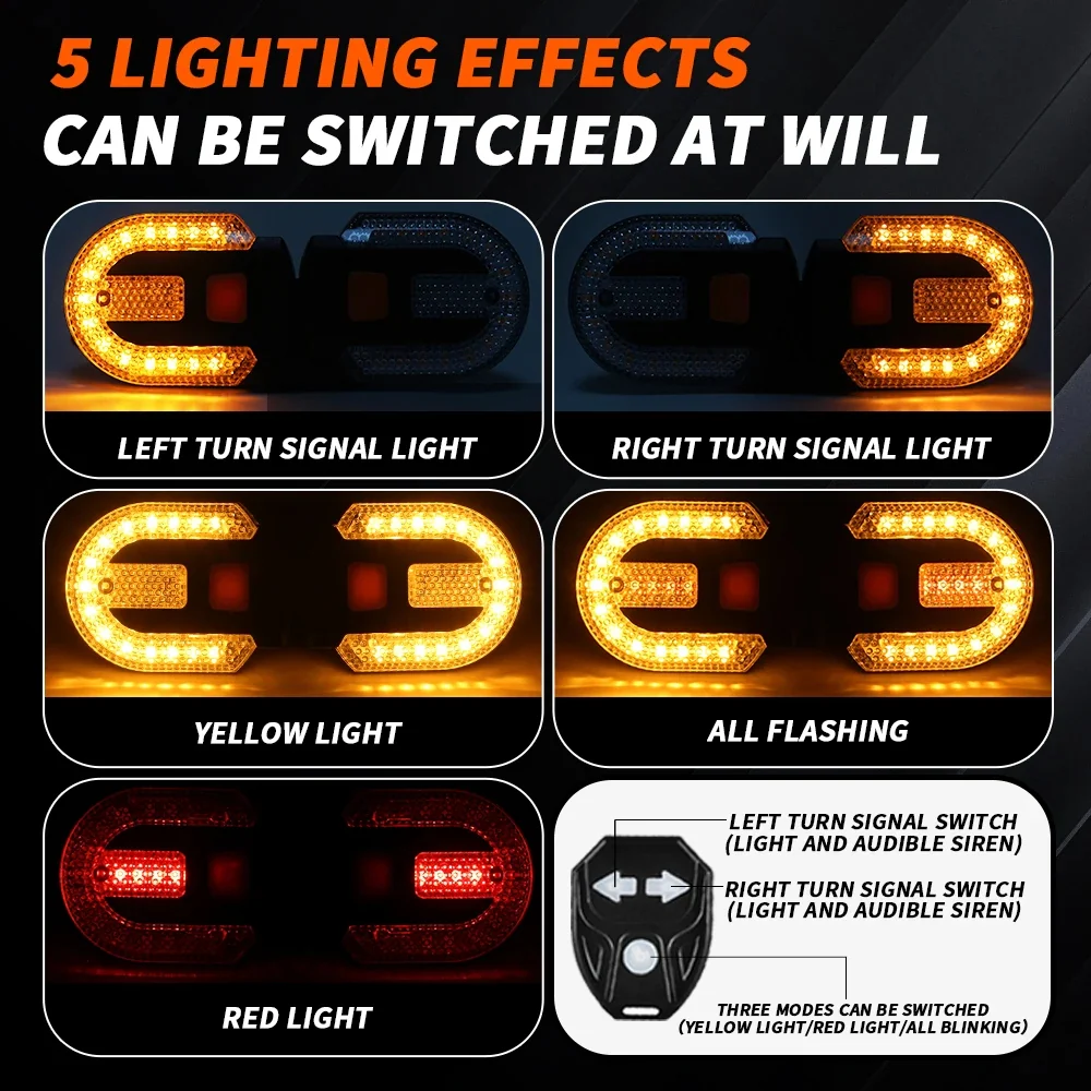 Ridstar LED Bike Indicators - Image 4