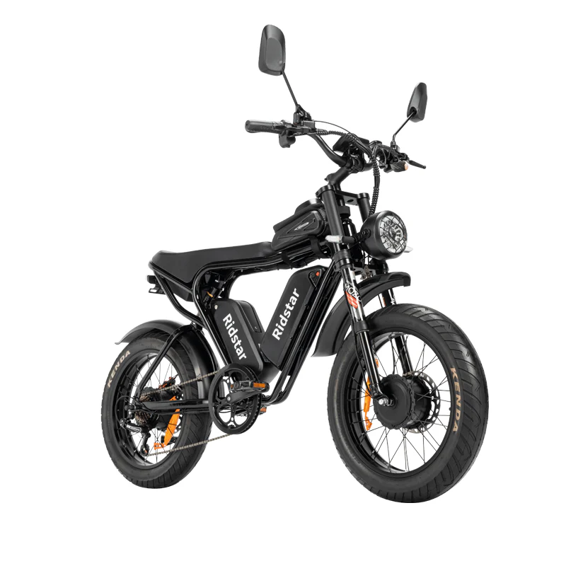 Ridstar Q20Pro 2000W Fat Tire Electric Bicycle - Image 10