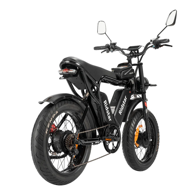 Ridstar Q20Pro 2000W Fat Tire Electric Bicycle - Image 12