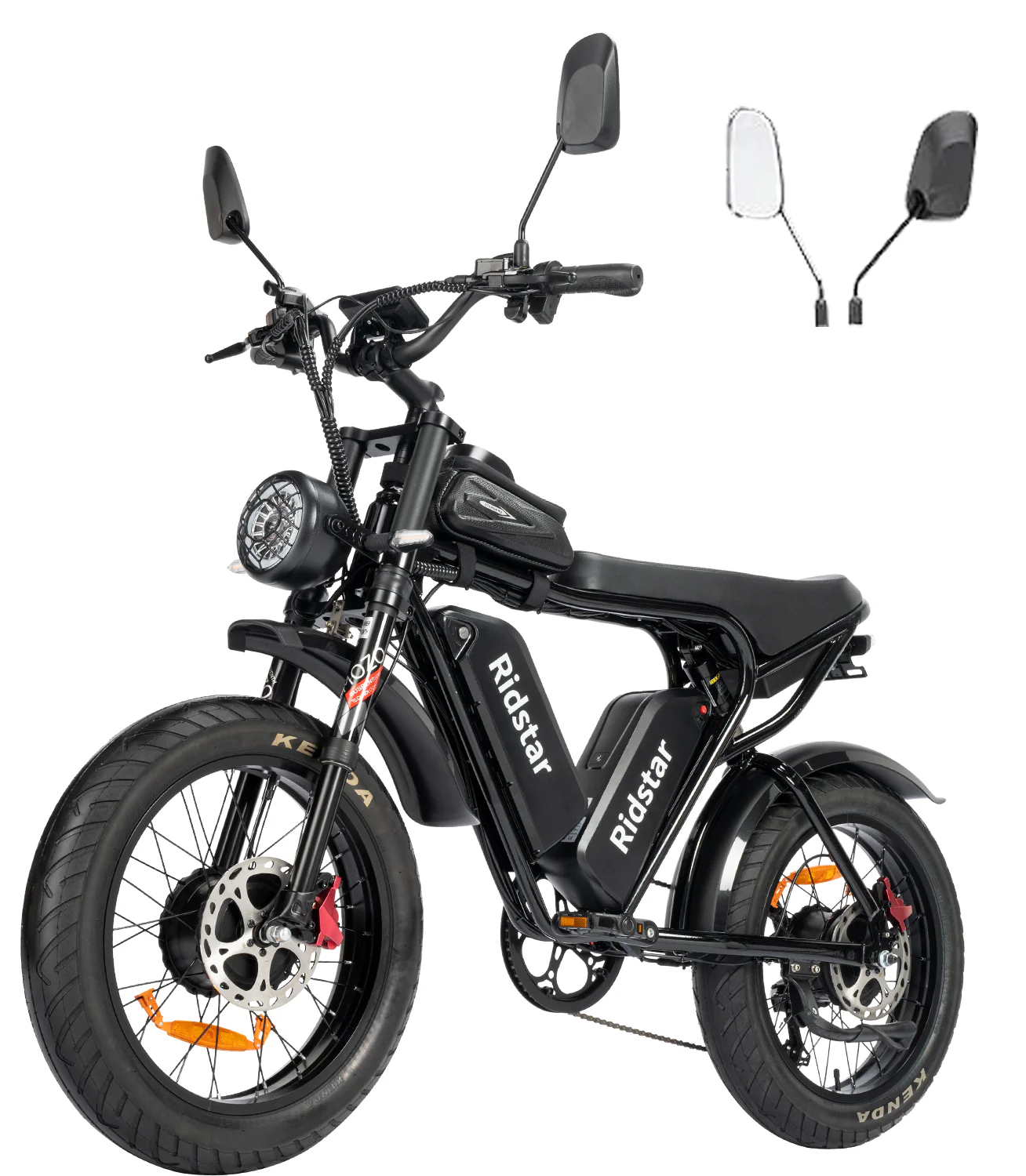 Ridstar Q20Pro 2000W Fat Tire Electric Bicycle - Image 13