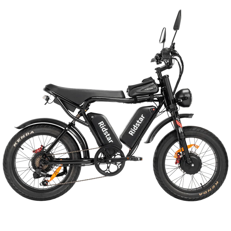 Ridstar Q20Pro 2000W Fat Tire Electric Bicycle - Image 8