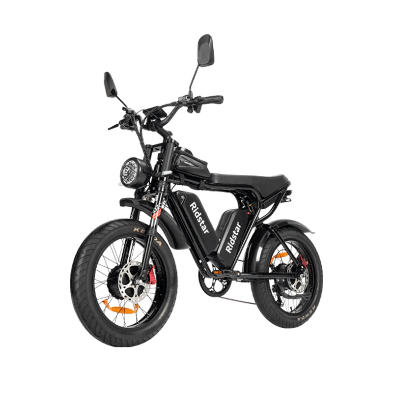 Ridstar Q20Pro 2000W Fat Tire Electric Bicycle - Image 9