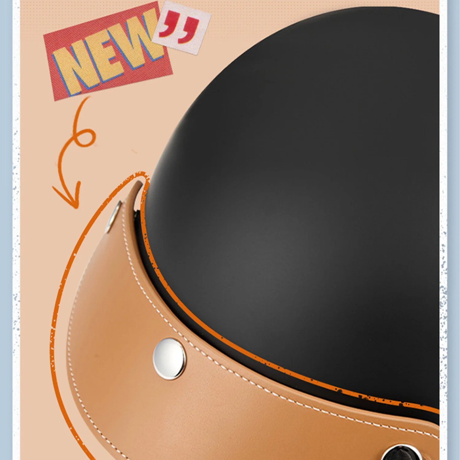 Retro Motorcycle Helmets - Image 5
