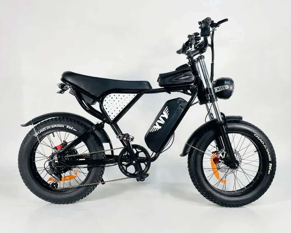 【US Stock】YVY K20 1500W Fat Tire Electric Bikes - Image 4
