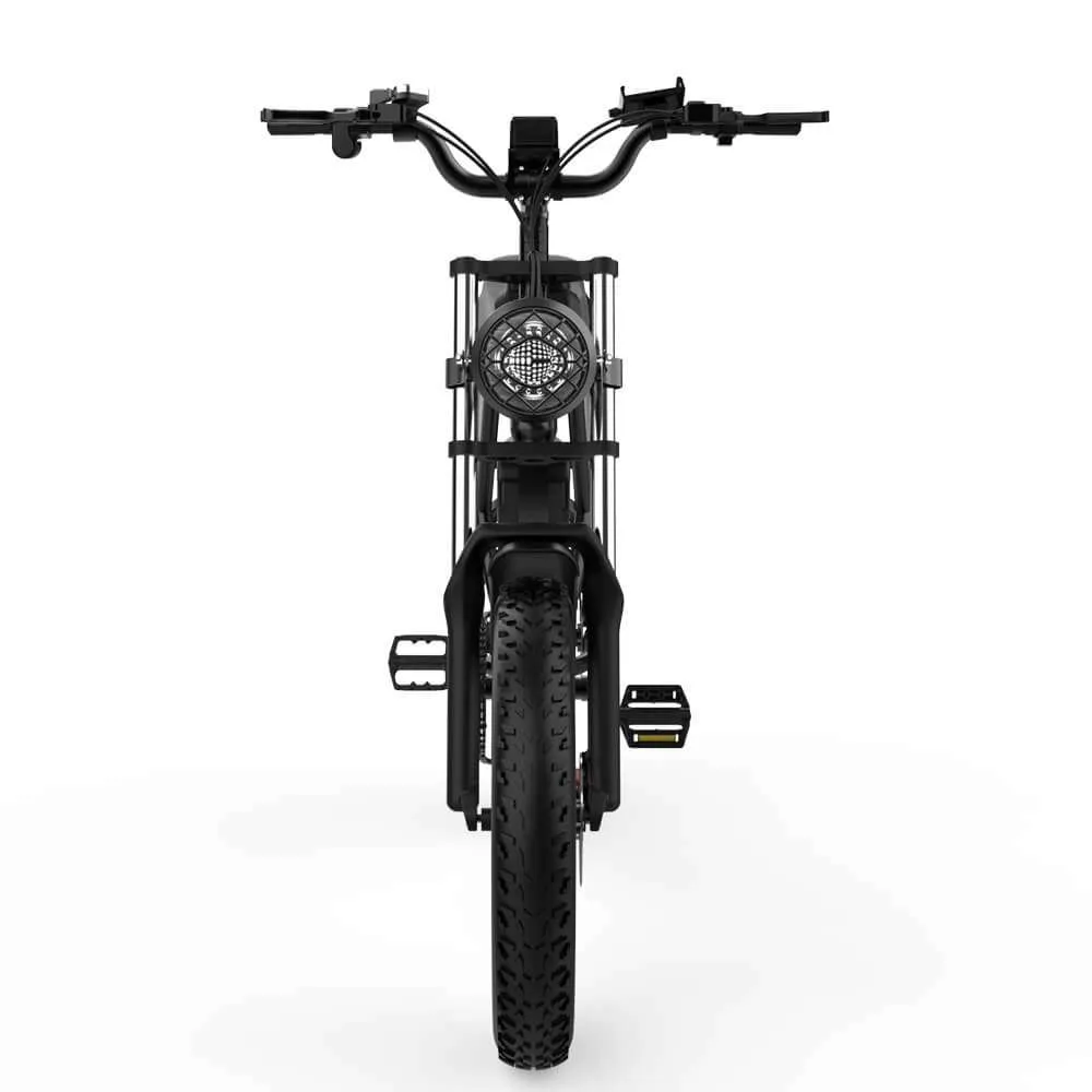 【US Stock】YVY K20 1500W Fat Tire Electric Bikes - Image 5