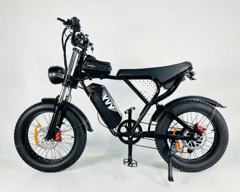 【US Stock】YVY K20 1500W Fat Tire Electric Bikes - Image 3
