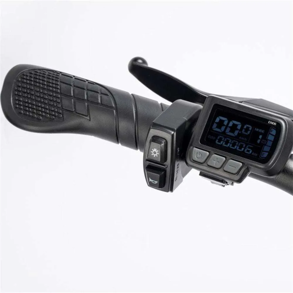 【US Stock】YVY K20 Lite 1000W Fat Tire Electric Bicycle - Image 3