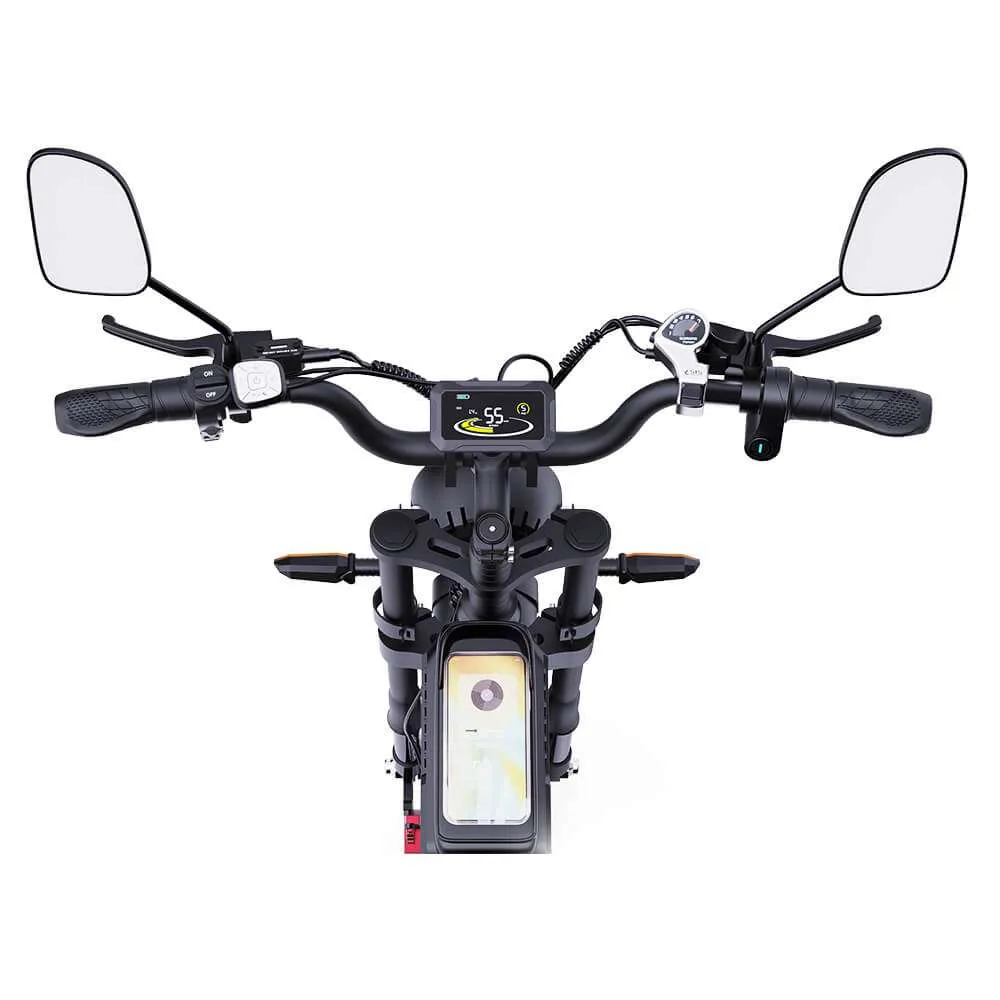 【US Stock】 YVY K20Pro 2000W Dual Motor Fat Tire Electric Bike - Image 3