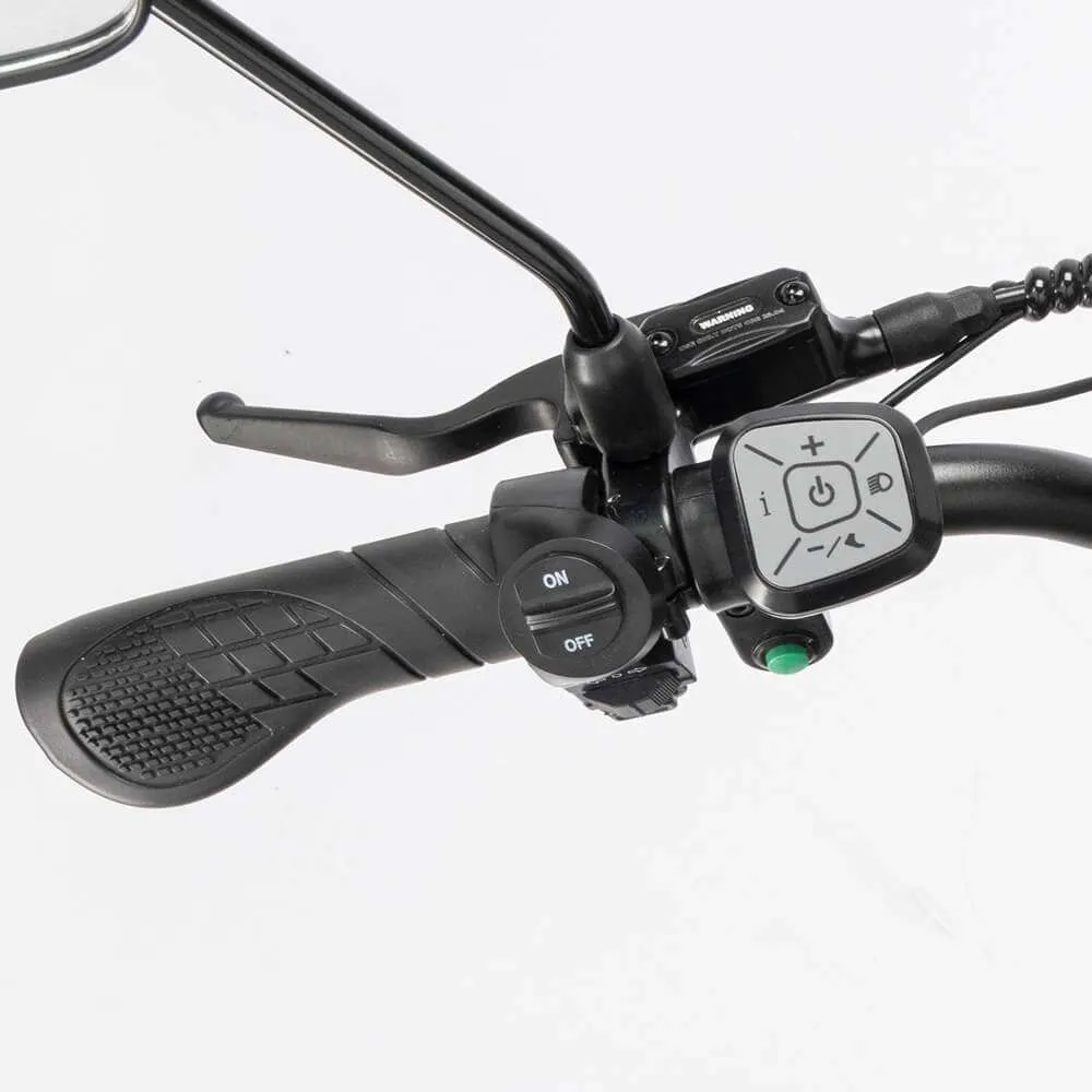 【US Stock】 YVY K20Pro 2000W Dual Motor Fat Tire Electric Bike - Image 5