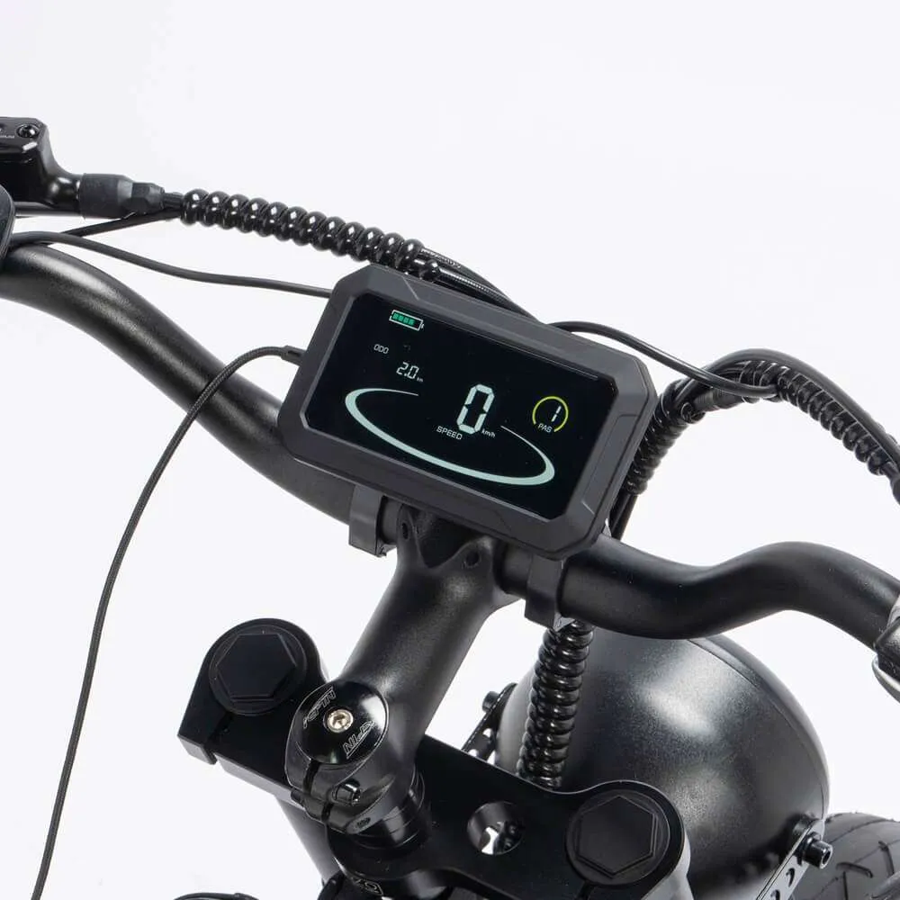 【US Stock】 YVY K20Pro 2000W Dual Motor Fat Tire Electric Bike - Image 4