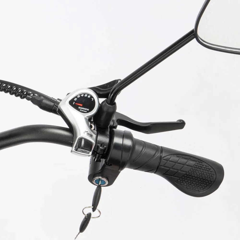 【US Stock】 YVY K20Pro 2000W Dual Motor Fat Tire Electric Bike - Image 6
