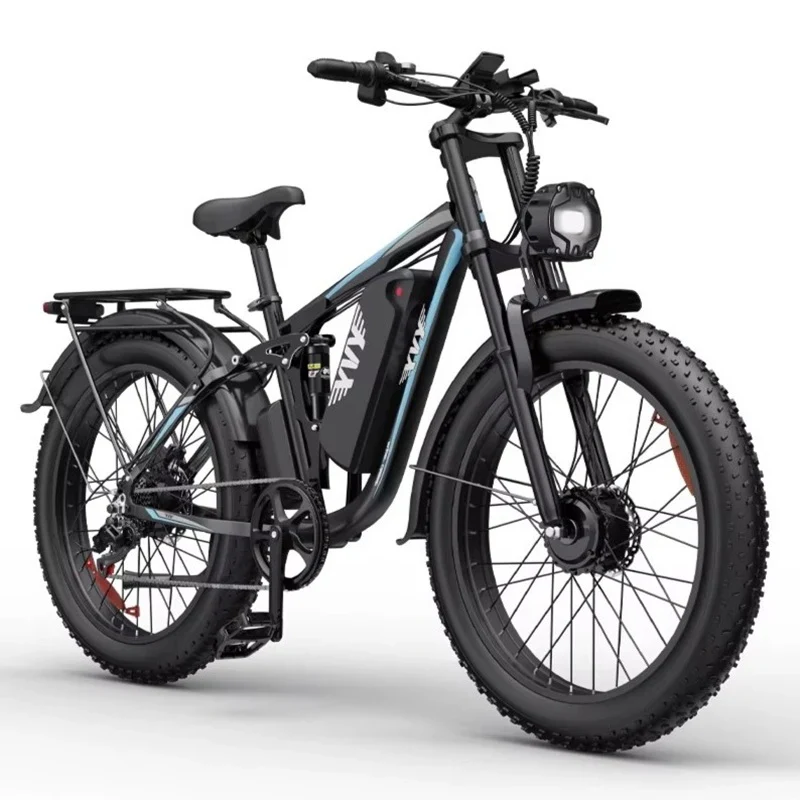 YVY C26Max Dual Motor 2000W 48V 23AH - Image 3