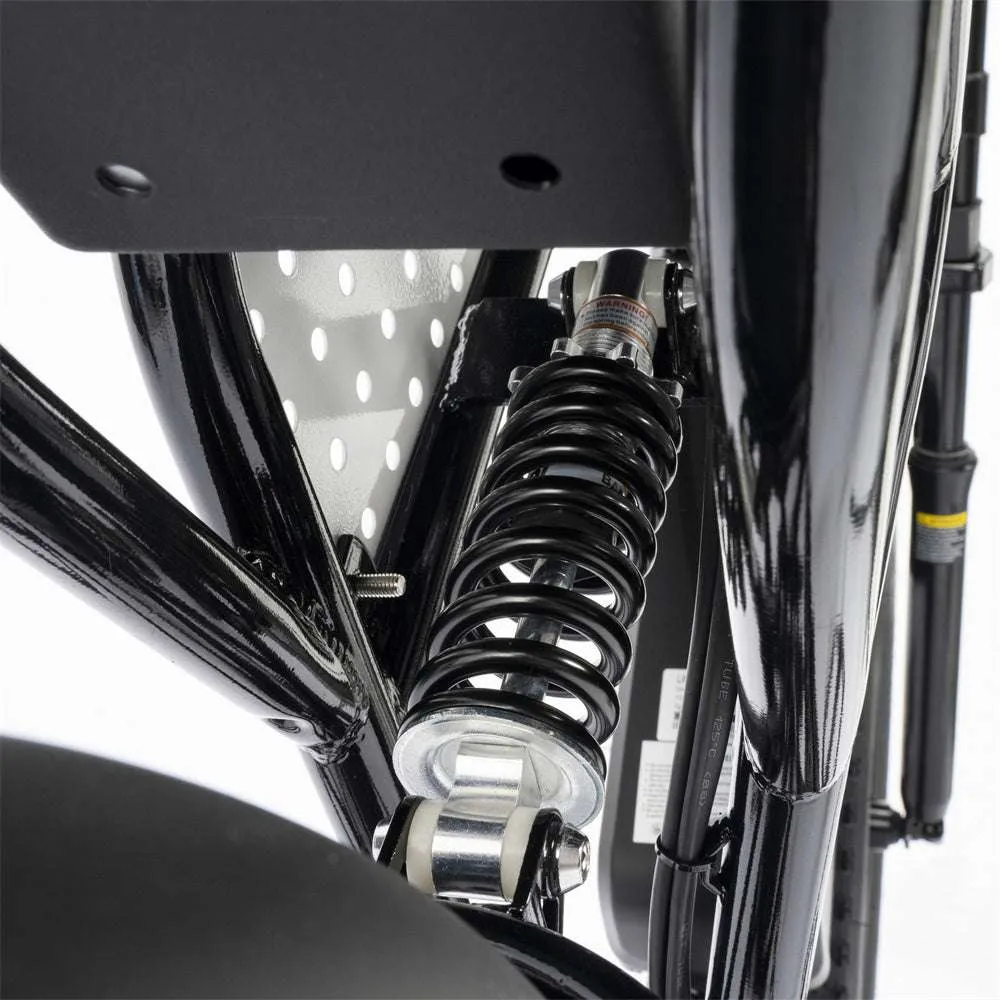 【US Stock】YVY K20 Lite 1000W Fat Tire Electric Bicycle - Image 4